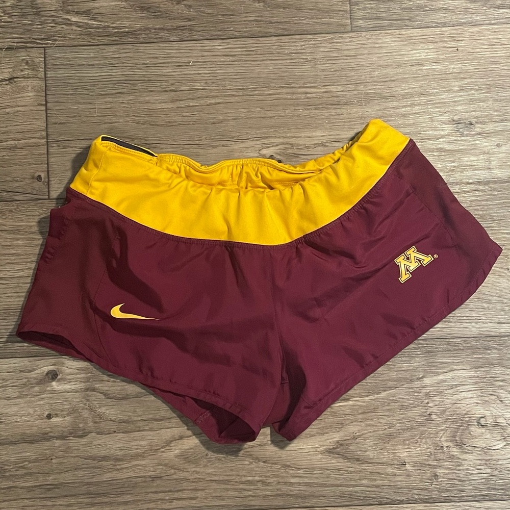University of Minnesota Golden Gophers Nike Shorts